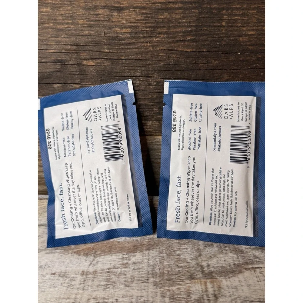 Oarsman travel soap